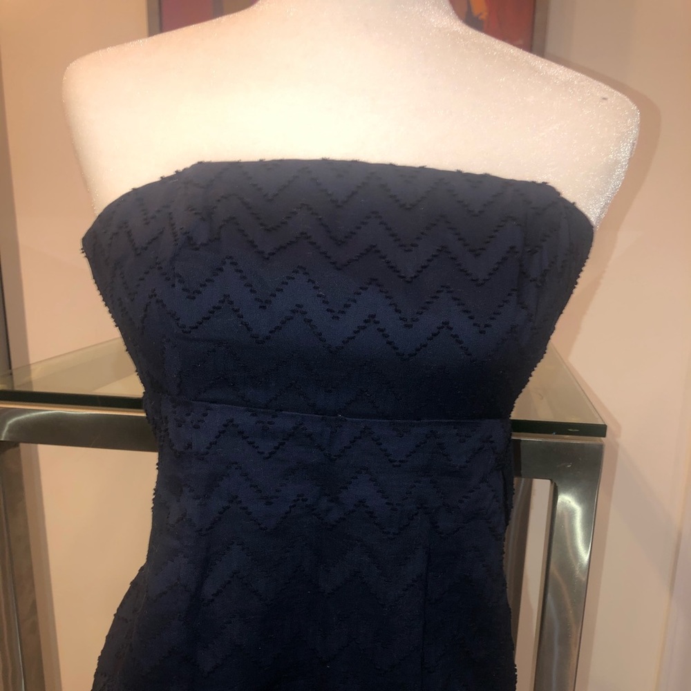 vineyard vines tube top size 0